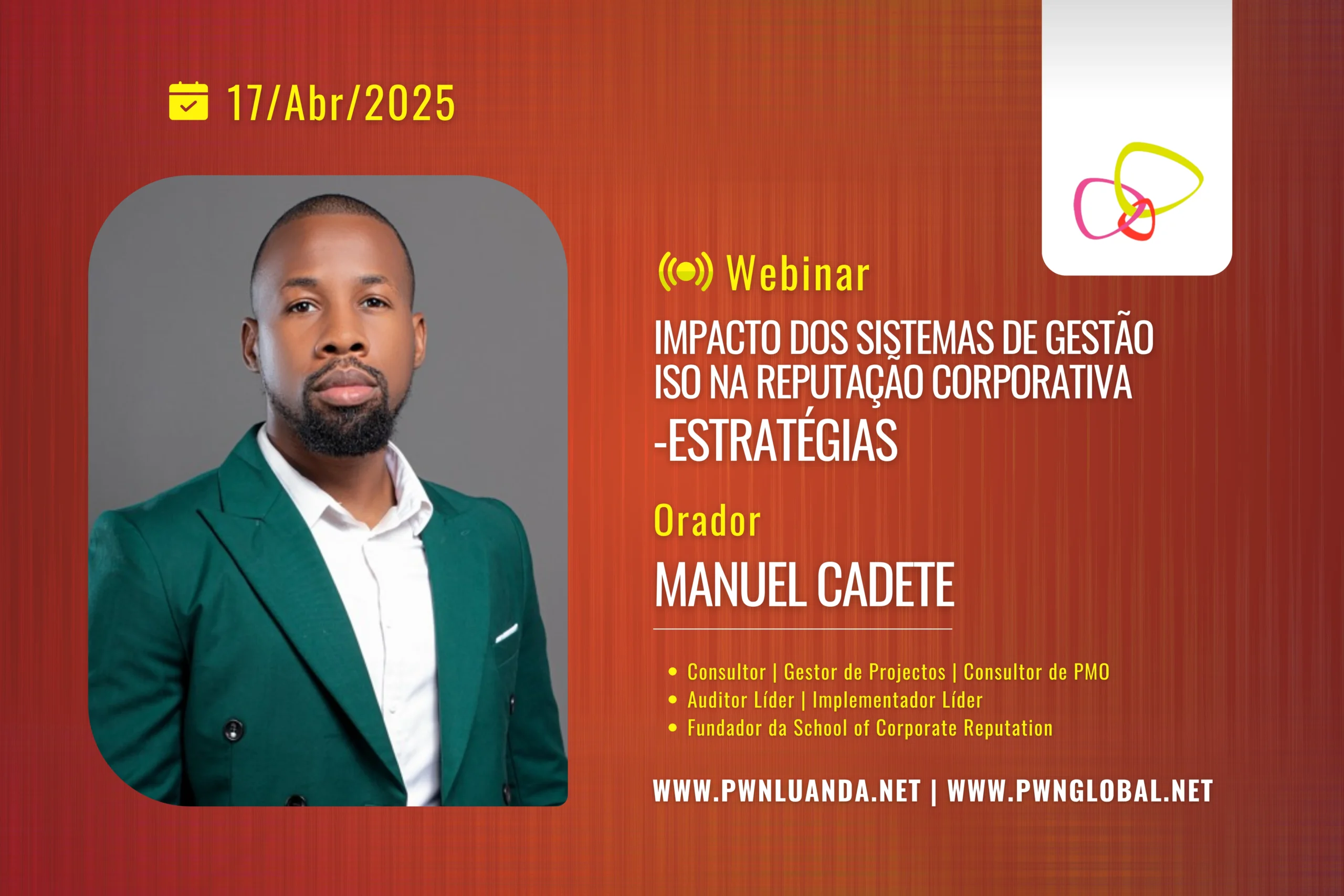 Webinar: Manuel Cadete