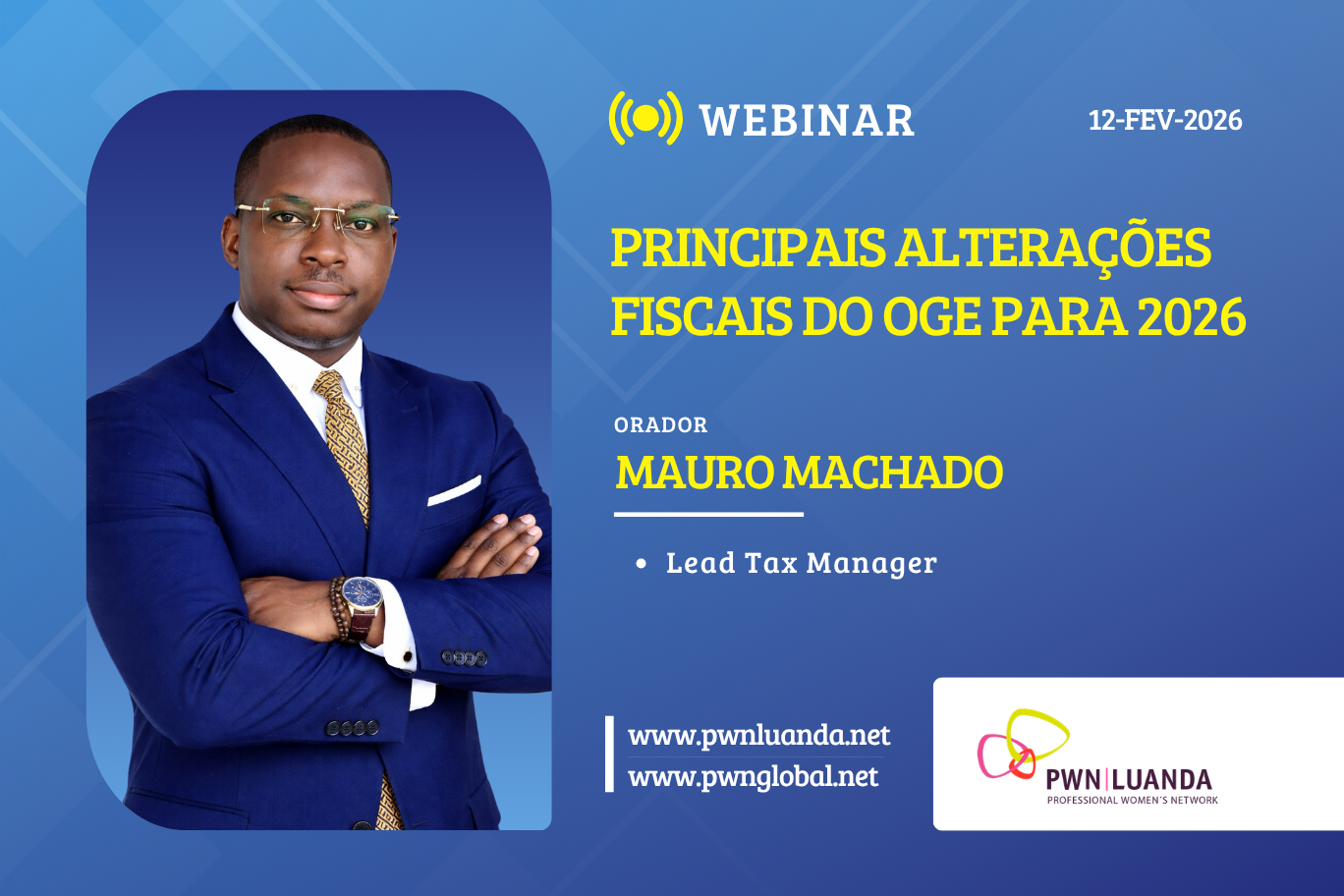 Webinar: Mauro Machado