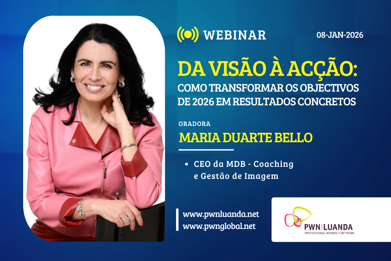 Webinar: Maria Duarte Bello