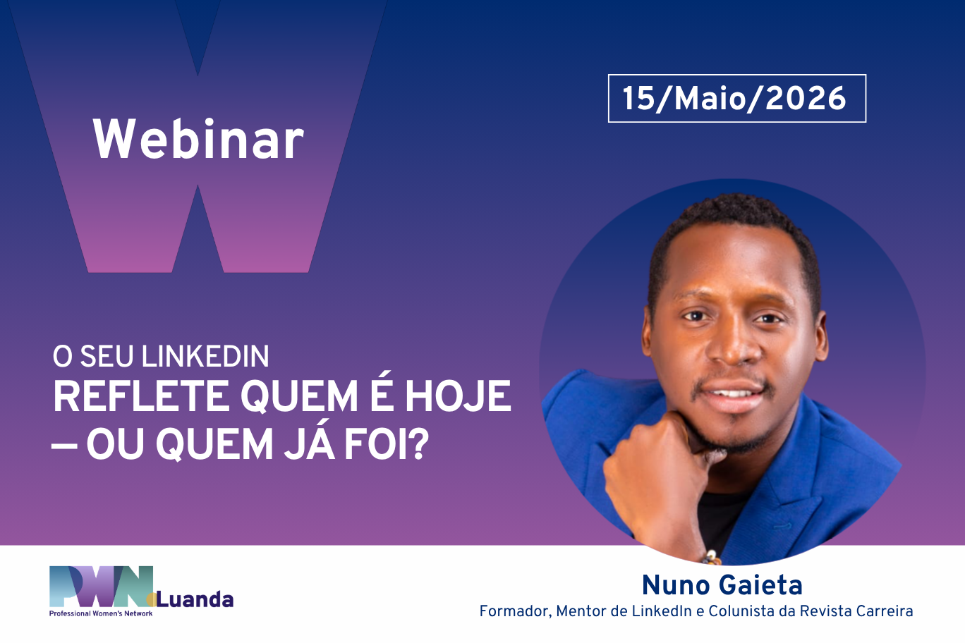 Webinar: Nuno Gaieta