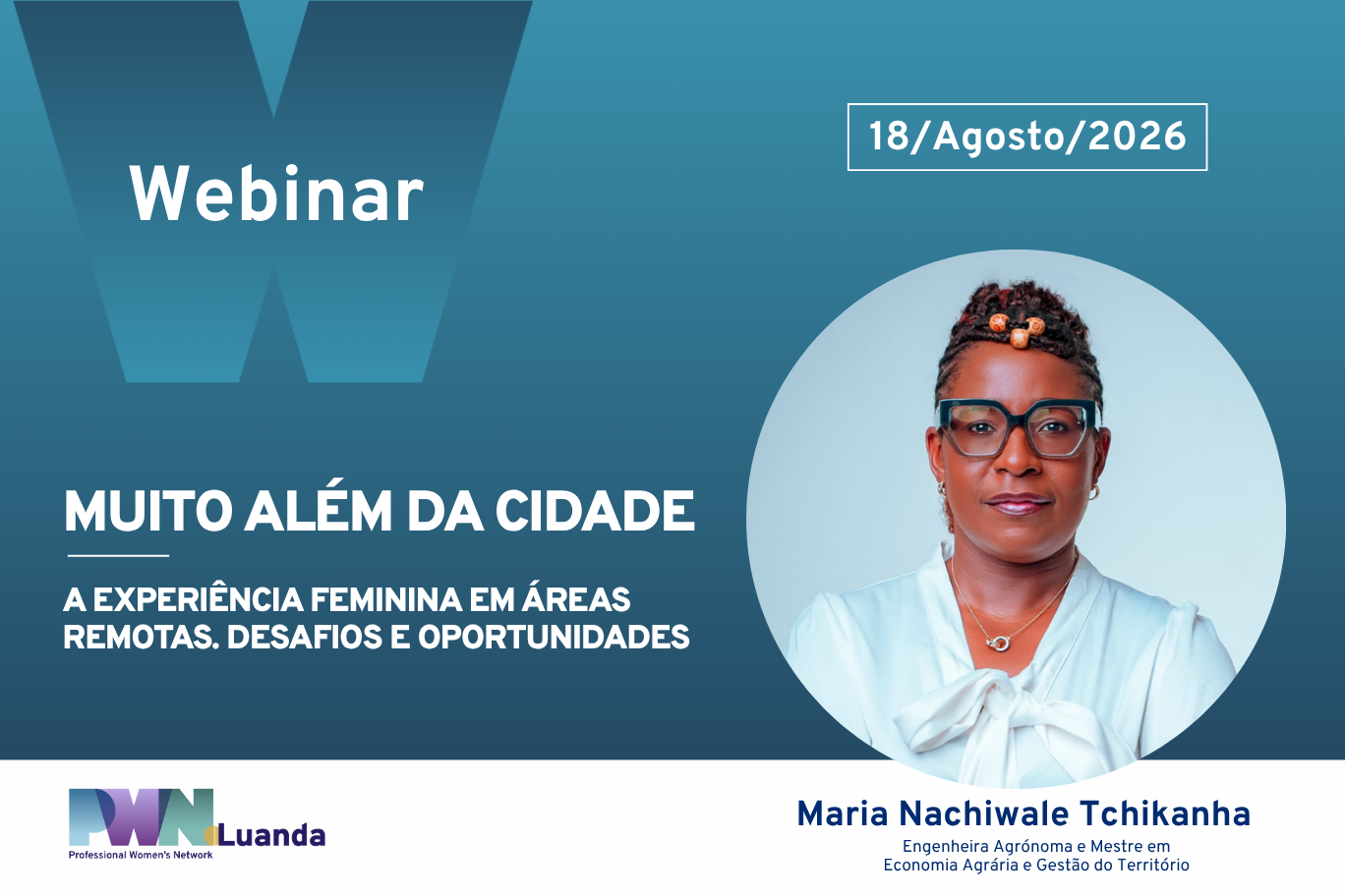 Webinar: Maria Nachiwale Tchikanha